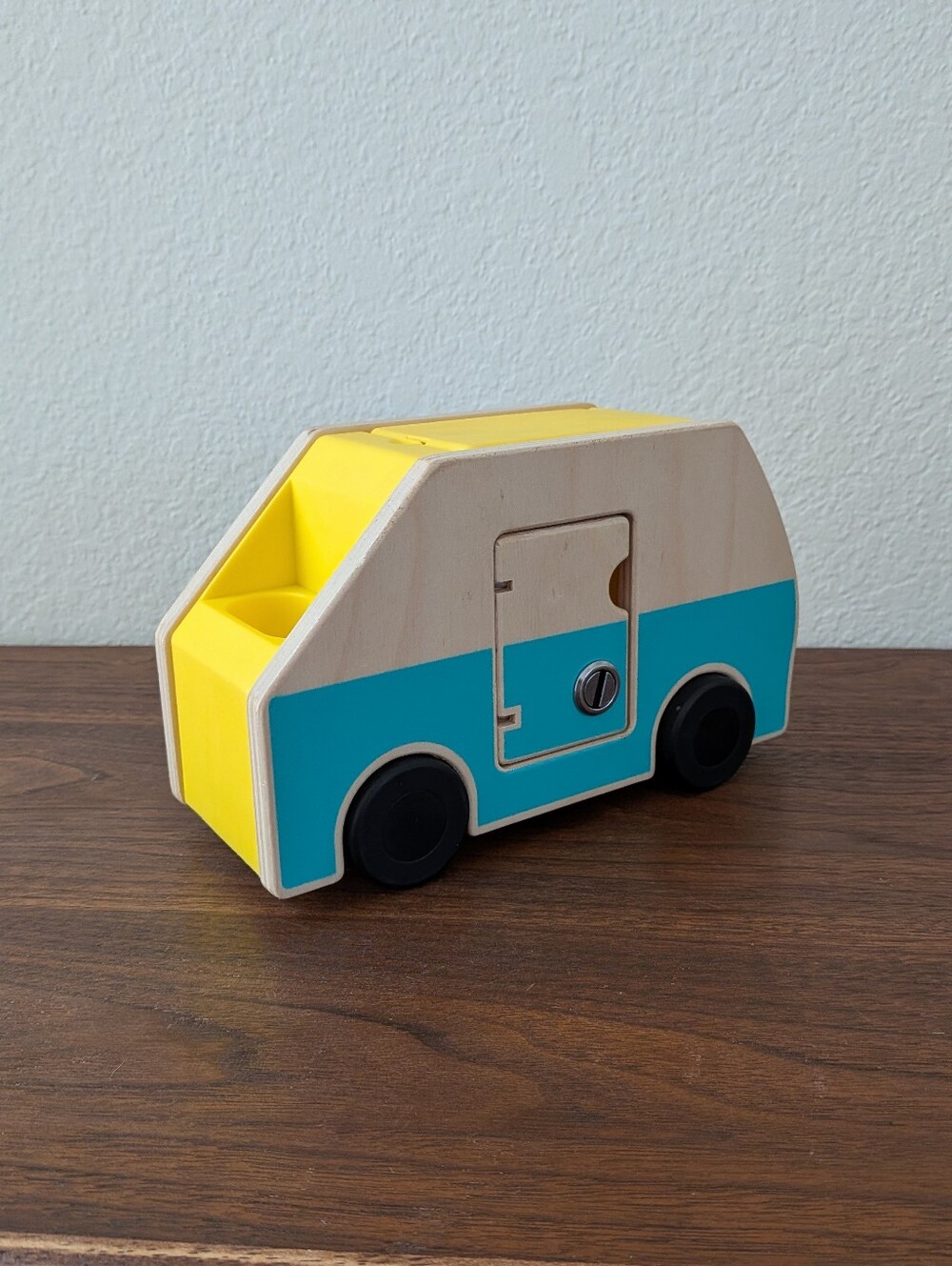 Lovevery Camper Van Wooden Toy Vehicle | Replacement Piece | Montessori